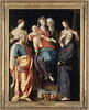 La Vierge à l'Enfant avec sainte Anne et quatre saints (Sébastien, Pierre, Benoît et le bon larron), image 3/7