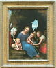 La Vierge et l'Enfant Jésus avec sainte Élisabeth, le petit saint Jean Baptiste et saint Michel, dit La Vierge aux balances, image 2/7