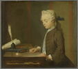 L'Enfant au toton. Auguste Gabriel Godefroy (1728-1813), fils cadet du joaillier Charles Godefroy., image 1/4