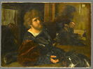 Autoportrait, dit autrefois Portrait de Gaston de Foix, image 2/3
