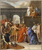 Saint Jacques le Majeur, conduit au supplice, guérit un paralytique et embrasse son accusateur, image 1/2
