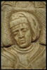 Dalle funéraire du chevalier napolitain Marino di Giovanni Cossa (mort le 28 octobre 1418), image 11/13