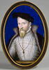 Plaque : Portrait de François de Lorraine, duc de Guise (1520-1563), image 1/4