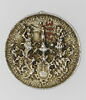 Médaille : l'électeur Othon Henri, comte palatin du Rhin (1502-1559) / armoiries, image 2/3