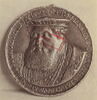 Médaille : l'électeur Othon Henri, comte palatin du Rhin (1502-1559) / armoiries, image 3/3