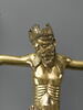 Figure d'applique : Christ en croix, image 2/3