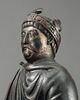 Statuette équestre de Charlemagne ou de Charles le Chauve, image 17/17