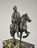 Statuette équestre de Charlemagne ou de Charles le Chauve, image 1/17