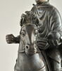 Statuette équestre de Charlemagne ou de Charles le Chauve, image 3/17