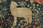 Le travail de la laine, de la Tenture de la Noble Pastorale, image 9/11