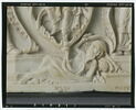 Plaque retaillée dans un peigne liturgique : l'arbre de Jessé, image 2/3