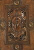 Deux vantaux d'une porte provenant de Clermont-Ferrand, image 2/7