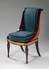 Chaise du salon de Madame Récamier (OA 11384 à 11391), d'une paire avec OA 11390, image 6/10