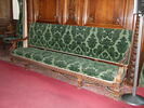Canapé de l'antichambre Napoléon III (d'une paire), image 2/2