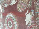 Tapis velours carré à rosace centrale, image 2/12