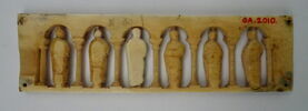 Plaque provenant d'un autel portatif : les saints Jacques, Philippe, Barthélemy, Matthieu, Simon et Jude Thaddée, image 5/9