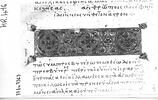 Manuscrit de Denis l'Aréopagite, recouvert d'une reliure sertissant deux feuillets d'un diptyque de la Passion, image 15/18