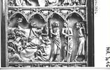 Manuscrit de Denis l'Aréopagite, recouvert d'une reliure sertissant deux feuillets d'un diptyque de la Passion, image 13/18
