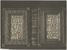 Manuscrit de Denis l'Aréopagite, recouvert d'une reliure sertissant deux feuillets d'un diptyque de la Passion, image 18/18
