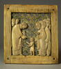 Plaque ajourée : Le Christ désignant un enfant., image 6/7