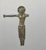 Christ en bronze doré, image 1/4