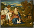 La Vierge au lapin, image 2/2