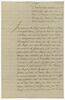 Traduction en français de la lettre du 28 août 1772, image 1/3