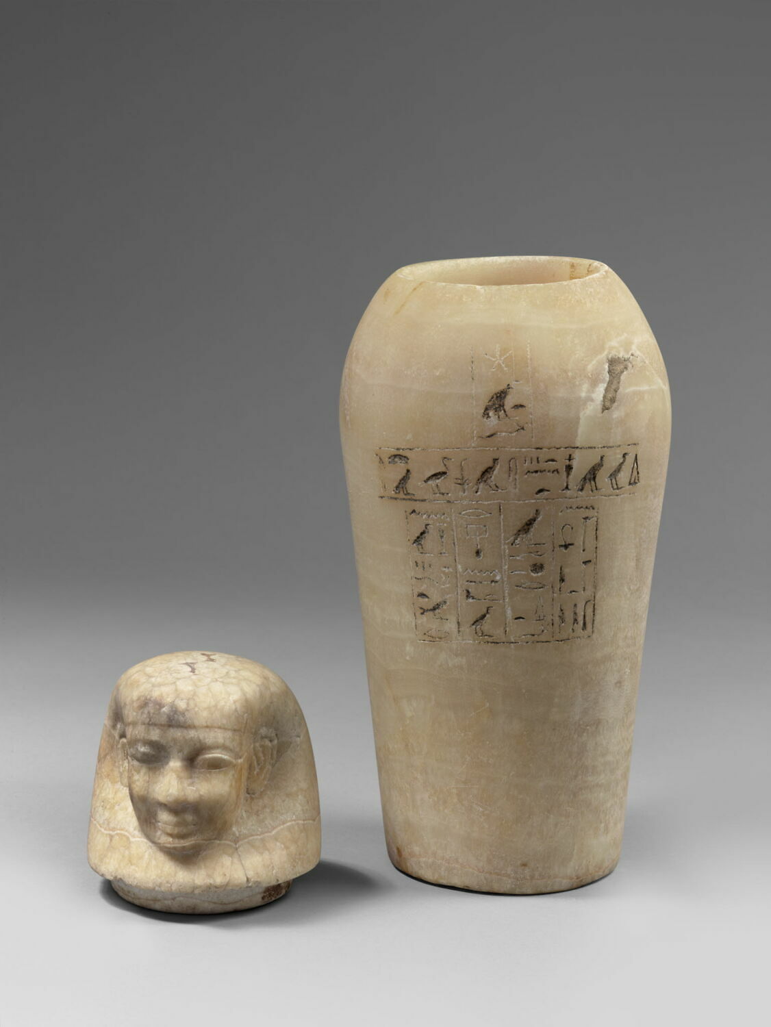 vase canope Louvre Collections