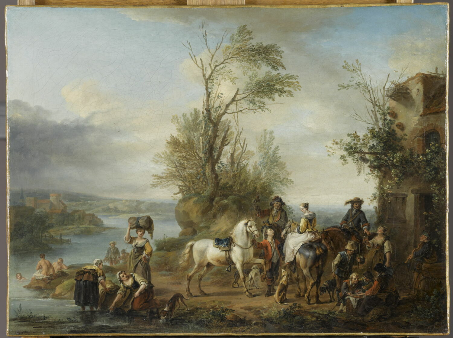 Rendezvous de chasse Louvre Collections