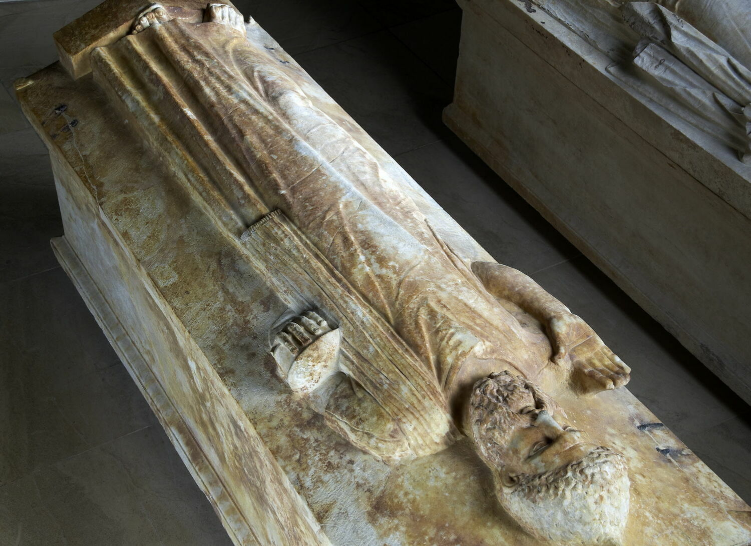 sarcophage Louvre Collections