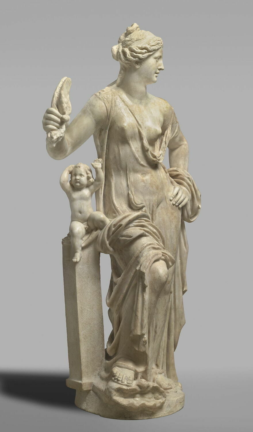 statuette Louvre Collections