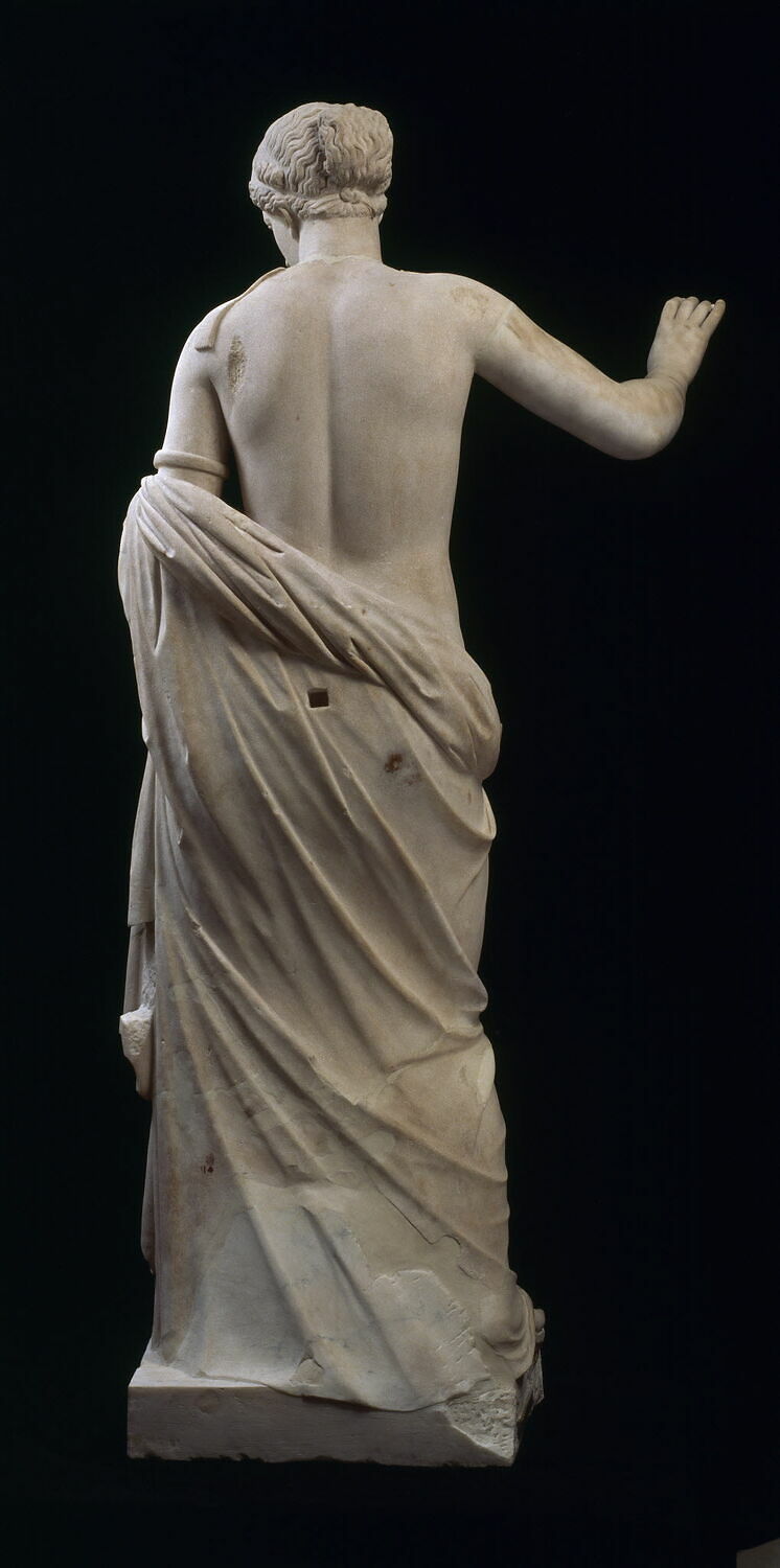 statue ; Vénus d'Arles Louvre Collections