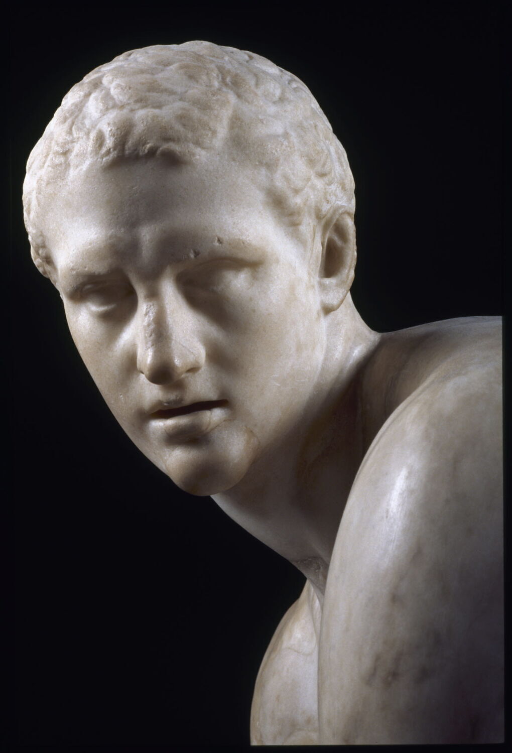 statue ; JasonCincinnatus Louvre Collections