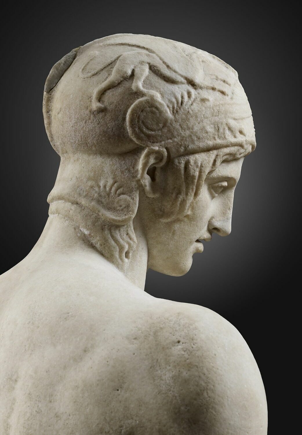 statue ; Arès Louvre Collections