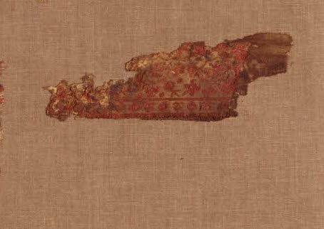 bande décorative d'habillement ; fragment, image 3/3
