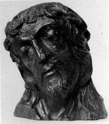 Tête de Christ mort, couronné d'épines, image 5/5