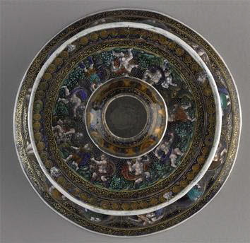Chandelier d'une paire : Les Travaux d'Hercule, image 4/13