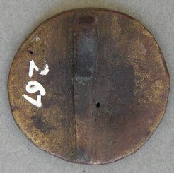 Matrice de sceau : Jean de Bracios., image 2/2