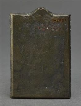Plaquette : saint Jérôme, image 2/2