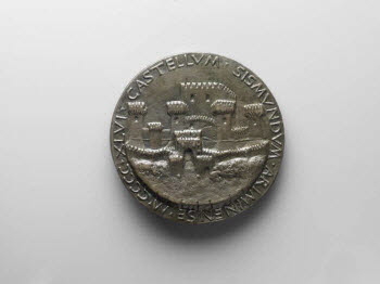 Médaille : Sigismondo Pandolfo Malatesta (1417-1468) / château des Malatesta à Rimini, image 2/3