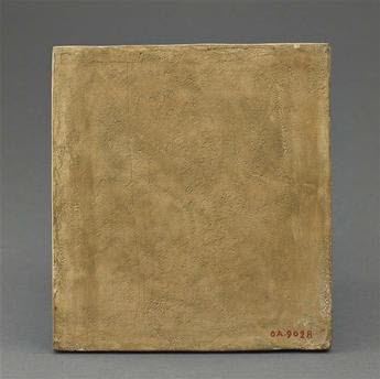 Plaque rectangulaire : Cyrus enfant recueilli par le berger, image 4/5