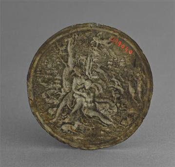 Médaillon : Diane et Endymion, image 2/2