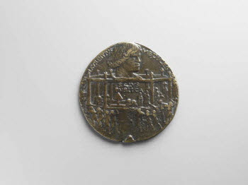 Médaille : la conspiration des Pazzi : Laurent de Médicis / la conspiration des Pazzi : Julien de Médicis, image 2/2