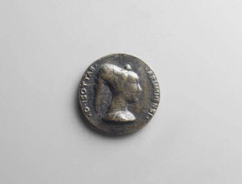 Médaille : Isotta de Rimini / un livre