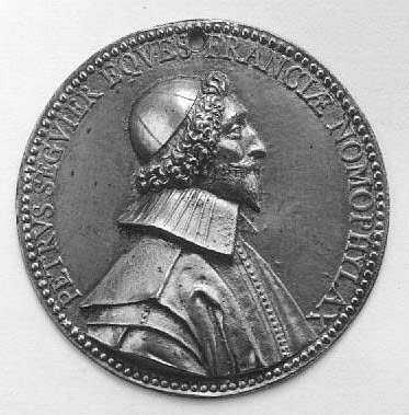 Médaille : Le chancelier Pierre Séguier