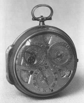 Montre astronomique de forme 