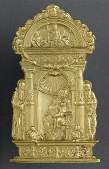 Baiser de paix en forme de temple, image 1/2