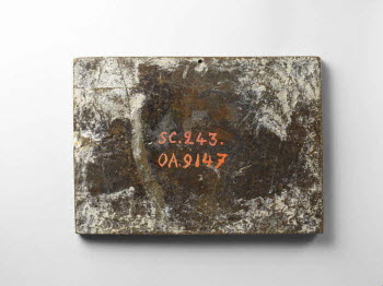 Plaquette : la flagellation du Christ, image 2/2