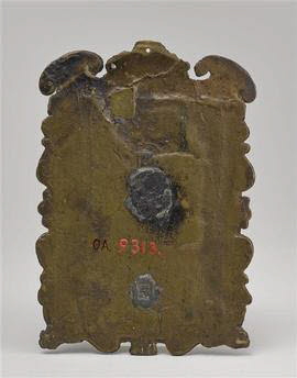 Baiser de paix : le couronnement de la Vierge, image 2/2