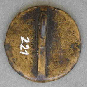 Matrice de sceau : Bertone, seigneur de ?, image 2/2